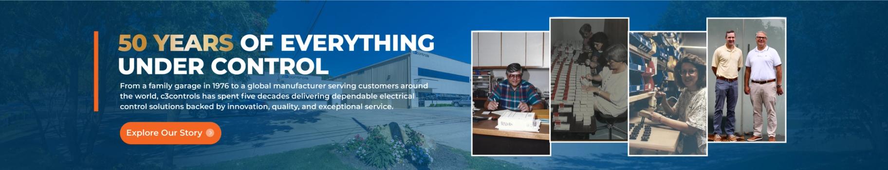 50 Years of Everything Under Control.