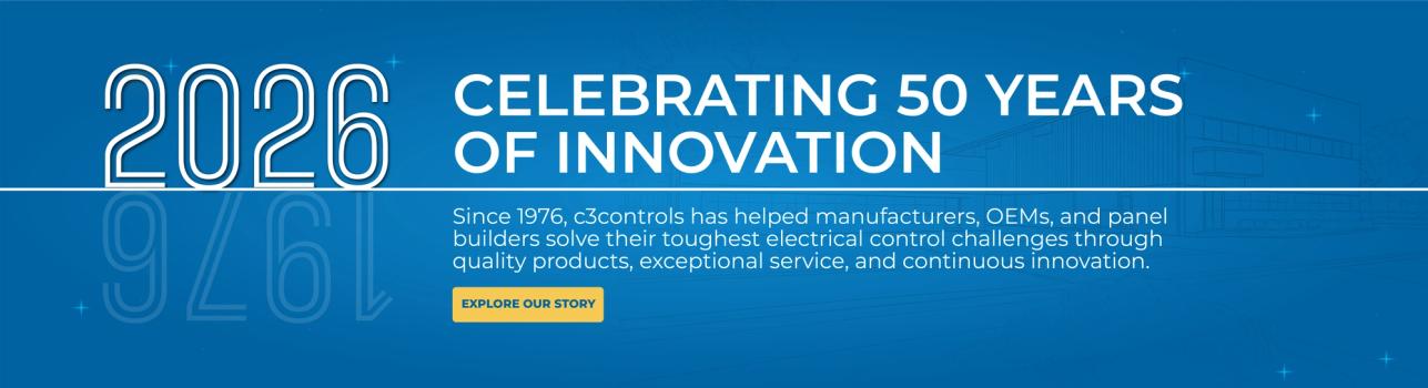 c3controls - Celebrating 50 Years