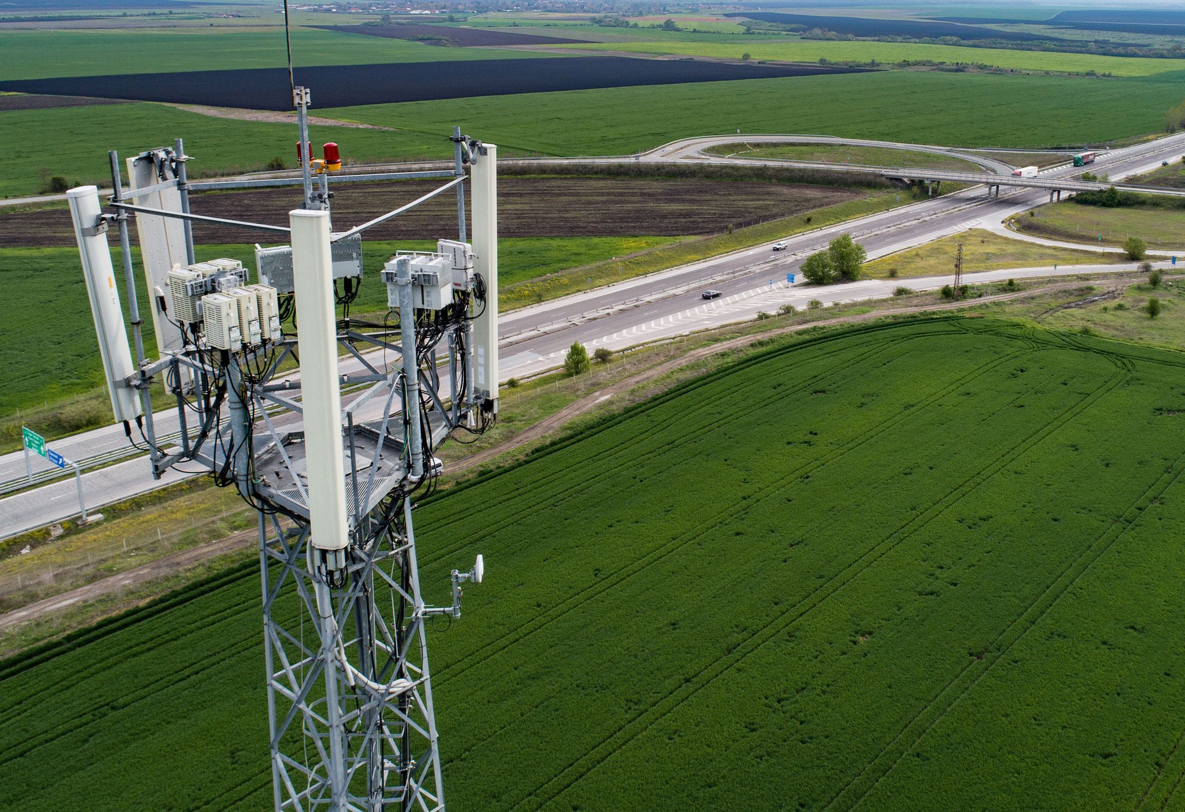 5G Telecommunication tower