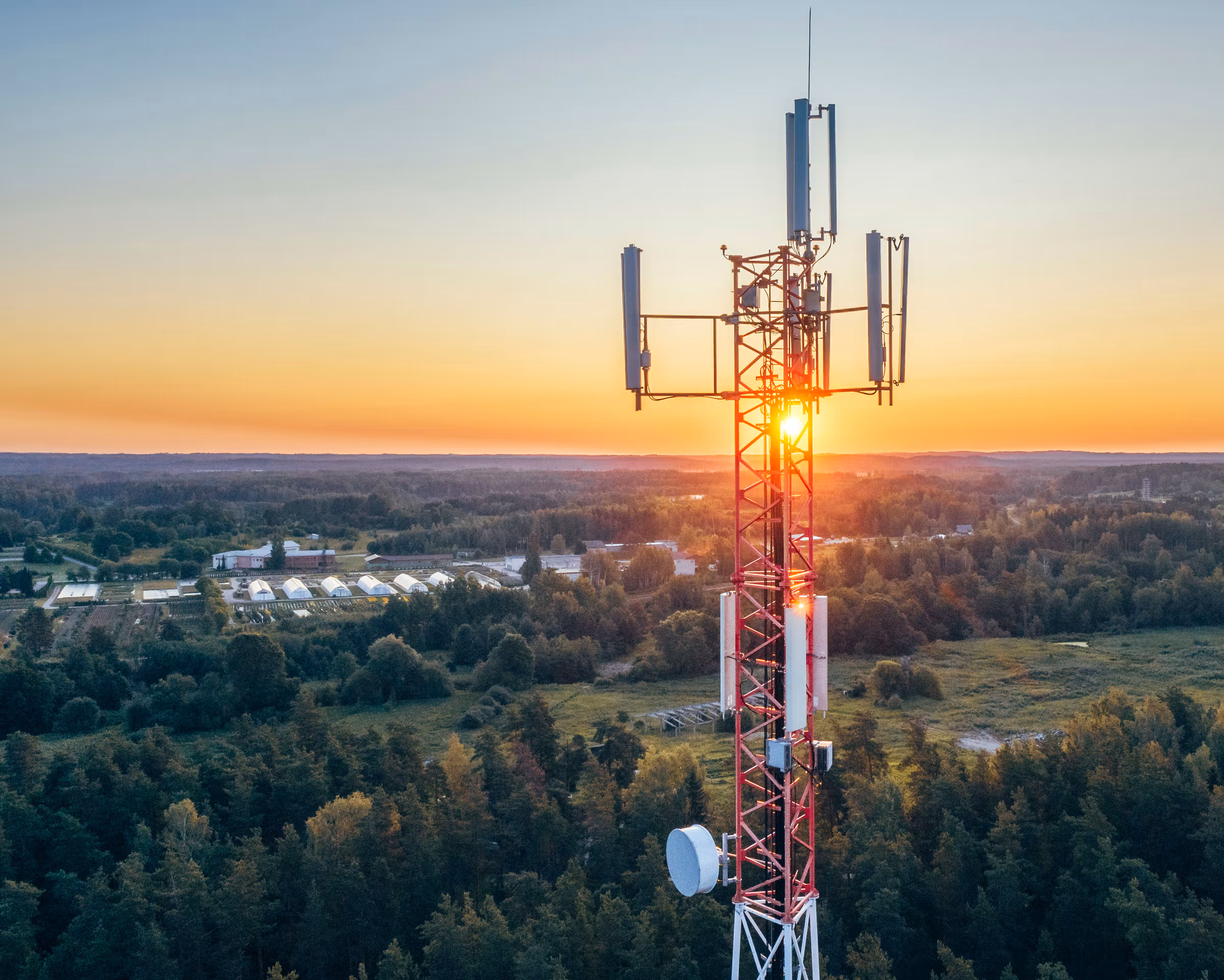 5G mobile communication tower