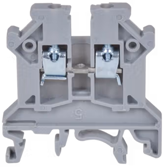 5mm IEC Screw Clamp Terminal Block Grey