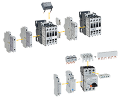 Accessories for IEC DOL Starter Assemblies
