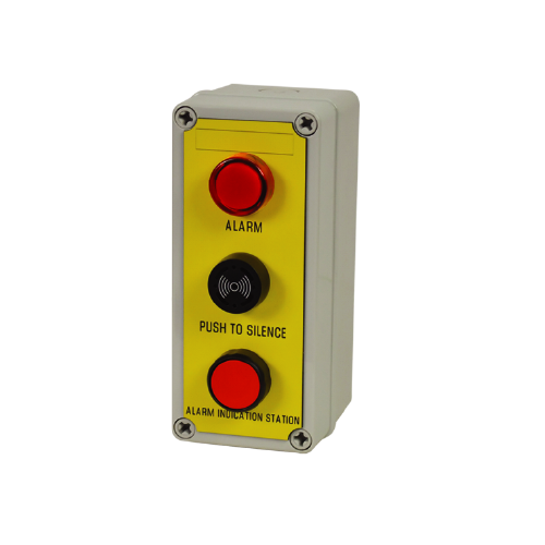 Alarm Silence Control Station, Polycarbonate (Series ECP-ASC)