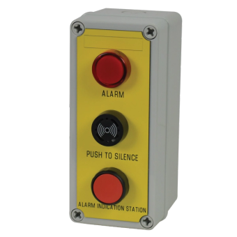 c3controls Alarm Silence Control Station