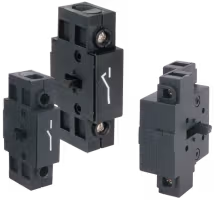Auxiliary Contact Modules for use with Disconnect Switches
