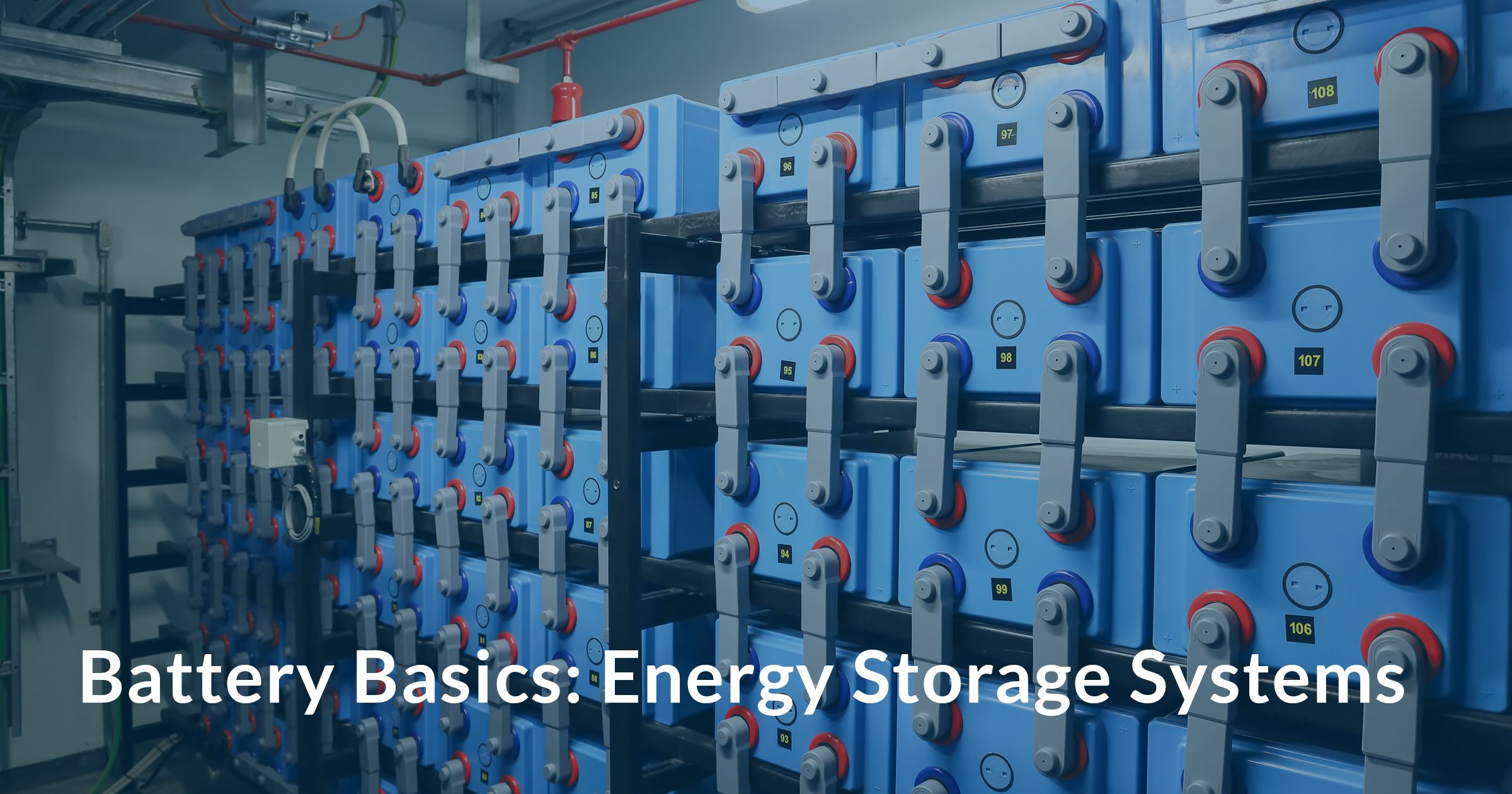 Battery Basics for Energy Storage Systems - c3controls, image size:2400x1260