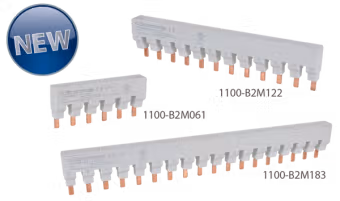 Bus bars for use with UL 489 Devices