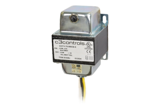 Control Circuit Transformer (PN: CCT1-75-DSCS-C)