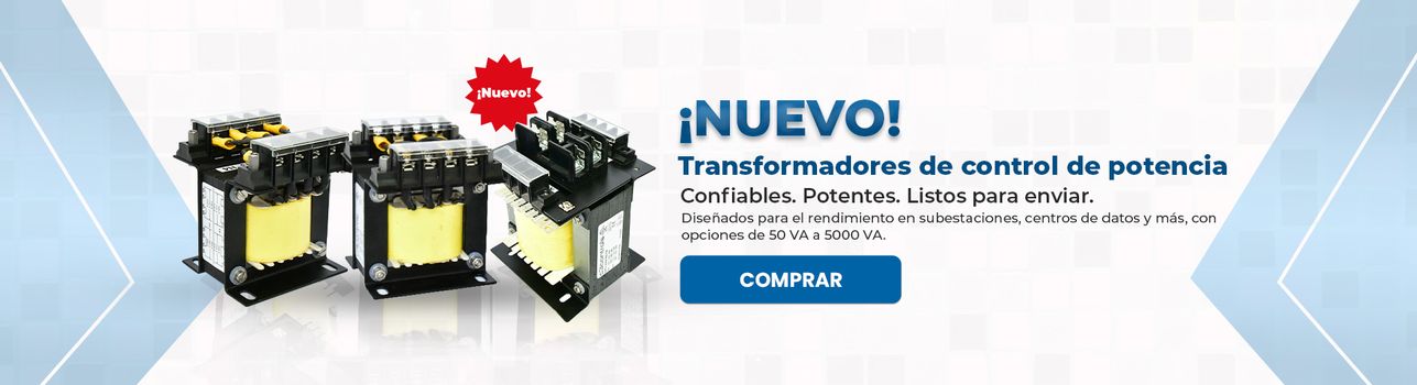 Transformadores de control de potencia