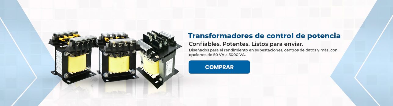 Transformadores de control de potencia