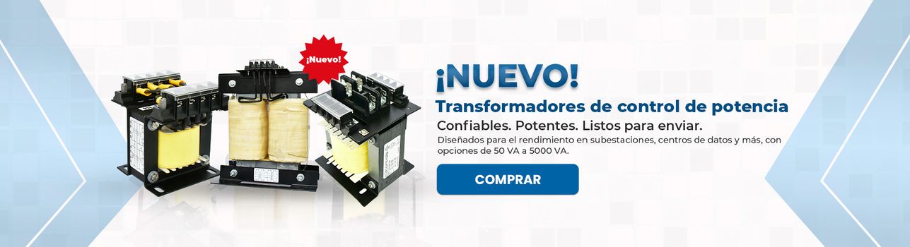 Transformadores de control de potencia