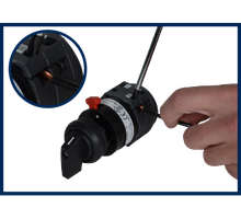 Cam Switch Operator - easy wiring 