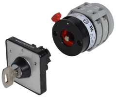Cam Switch Operator with Latching Mechanism