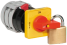 Cam Switch Operator with Padlockable Handle