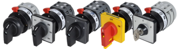 On-Off Cam Switch 3-Pole Maintained 60 Degrees