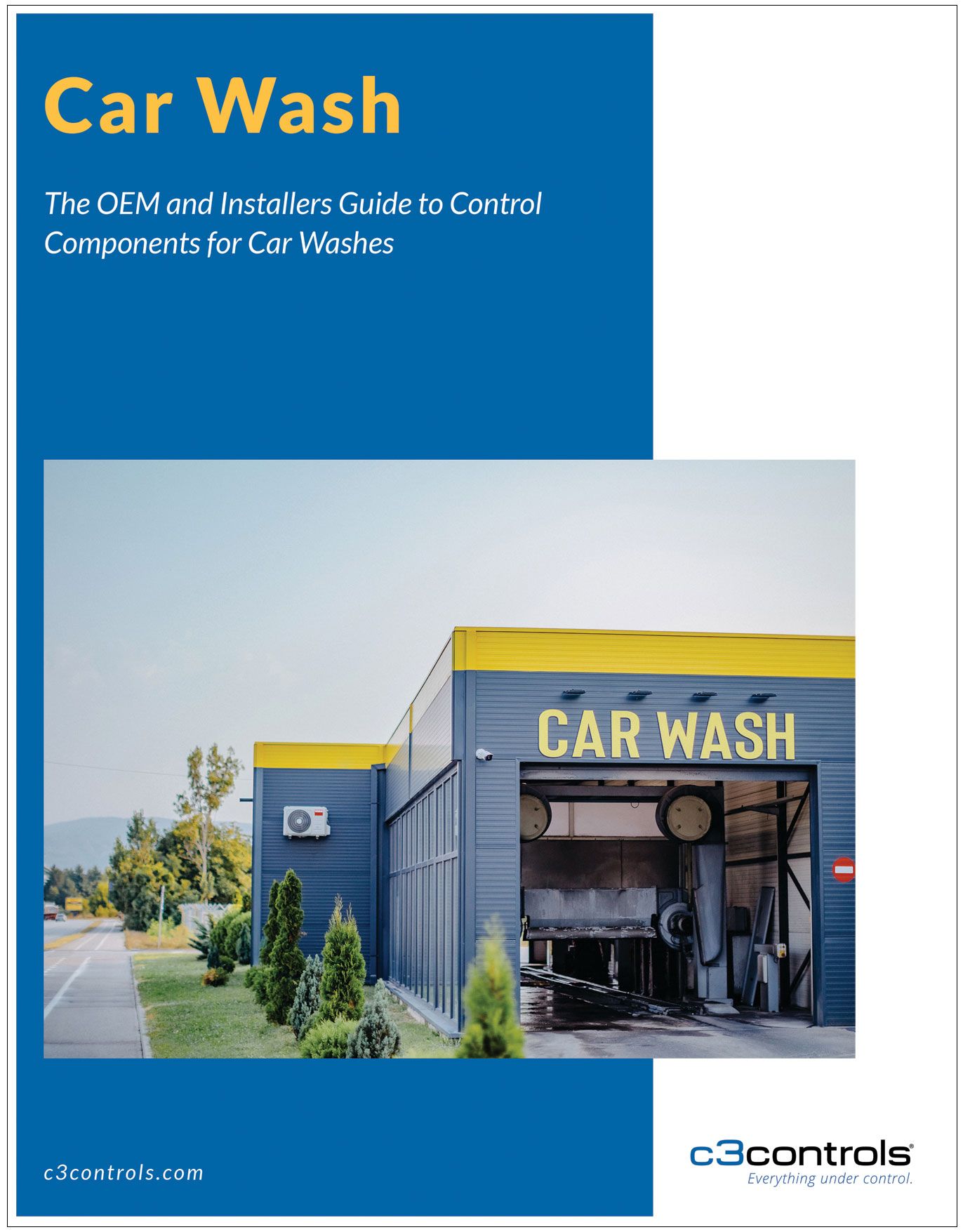 c3controls for Car Washes - Download Guide