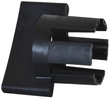 Llave de anillo de abrazadera para utilizar con dispositivos piloto IEC de 22mm