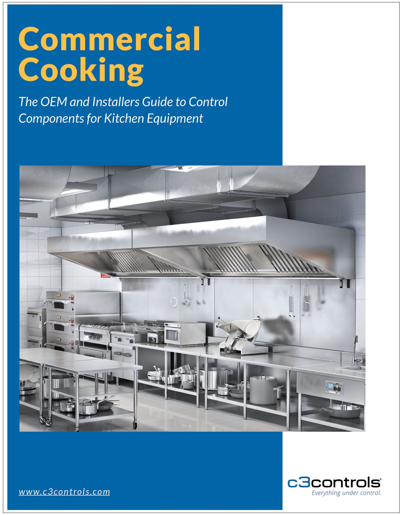 c3controls for Commercial Cooking - Download Guide