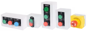 Polycarbonate Control Stations with 22mm IEC Pilot Devices