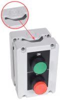 Polycarbonate Control Station with 22mm IEC Pilot Devices