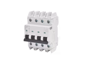 Disyuntor de derivación UL 489B, Four Pole