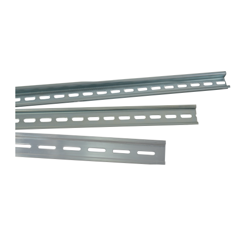 DIN Rails, 35mm, steel and aluminum