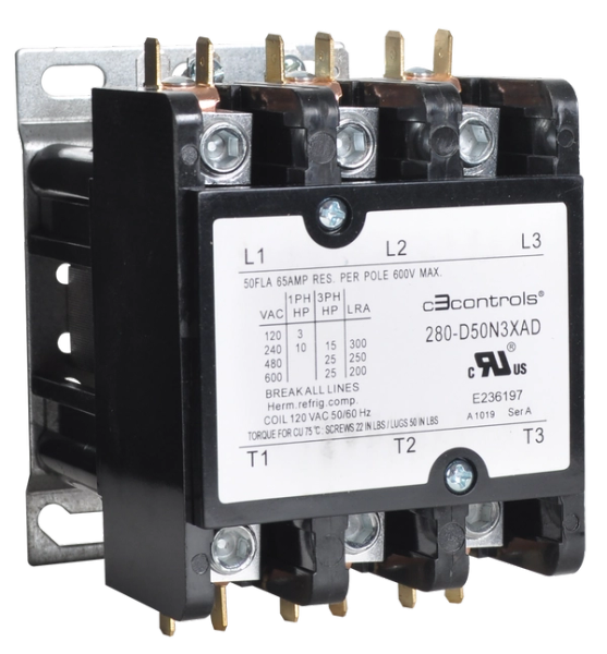 Line Definite Purpose Contactor Buy Definite Purpose Contactors - c3controls