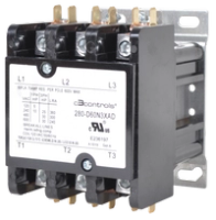 Definite Purpose Contactor, 3-Pole, 60 Amp