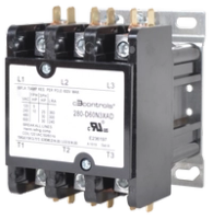 Definite Purpose Contactor, 3-Pole, 60 Amp
