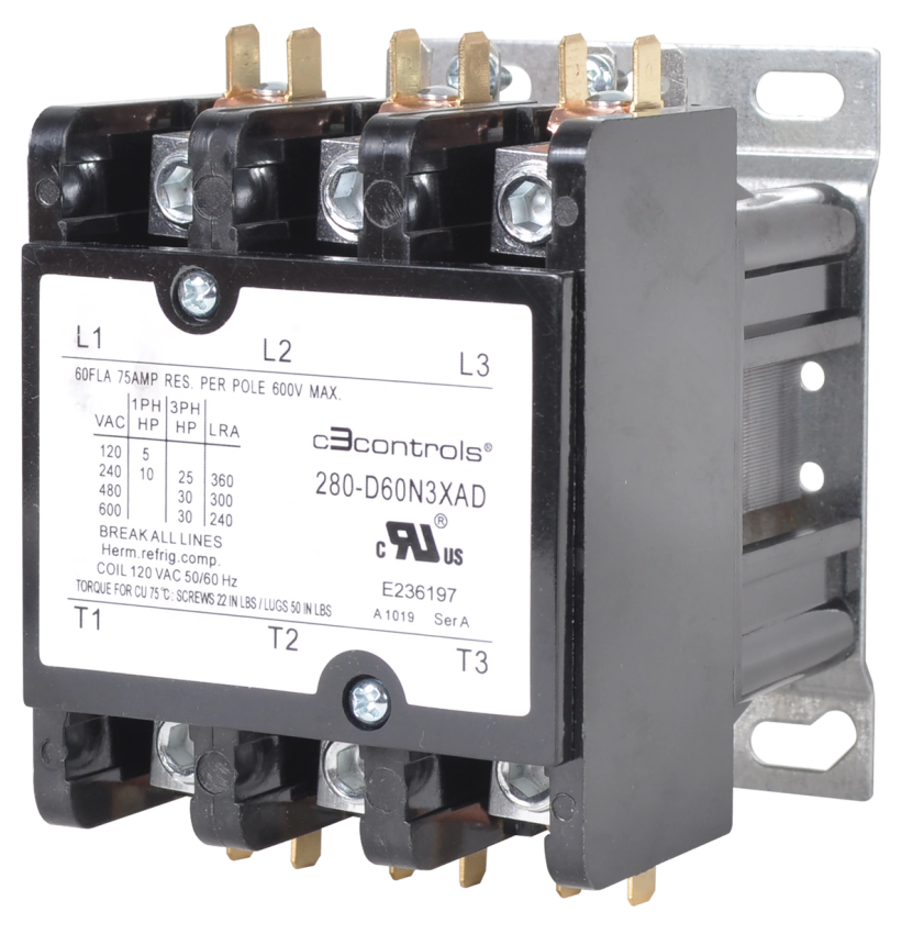 Explore Definite Purpose Electrical Contactors Features & Types