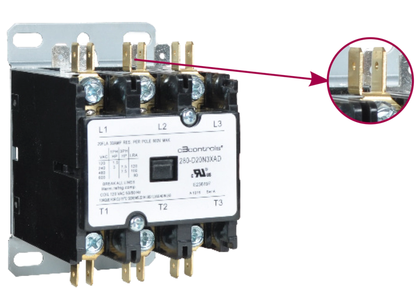 Buy Definite Purpose Contactors - c3controls