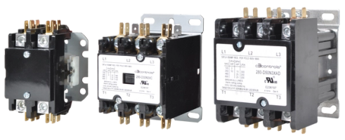 Definite Purpose Contactors, Non-Reversing