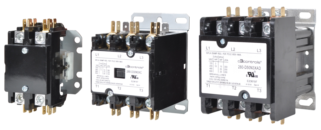 Buy Definite Purpose Contactors - c3controls