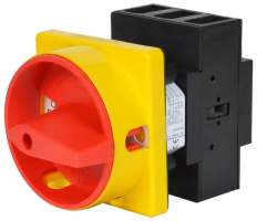 Non-Fused Disconnect Switch with Round DHG Handle