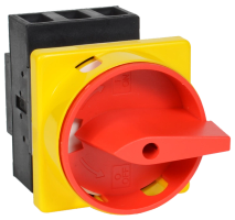 Non-Fused Disconnect Switch with Round DHG Handle