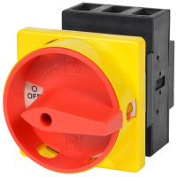 Disconnect Switch Door Mount with Round DHG Handle