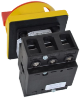 Disconnect Switch with Round DHG Handle