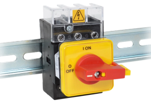 DIN Rail Mounted Disconnect Switch
