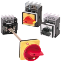 Door Mount and Panel Mount Disconnect Switches