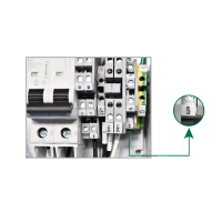 Integration ready Hand-Off-Auto control circuit is pre-wired to accept commands