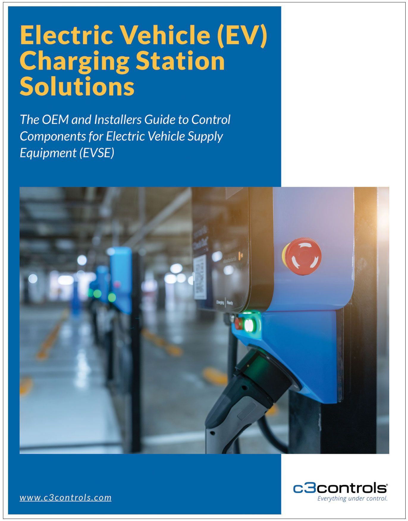 c3controls for EV Charging Stations - Download Guide