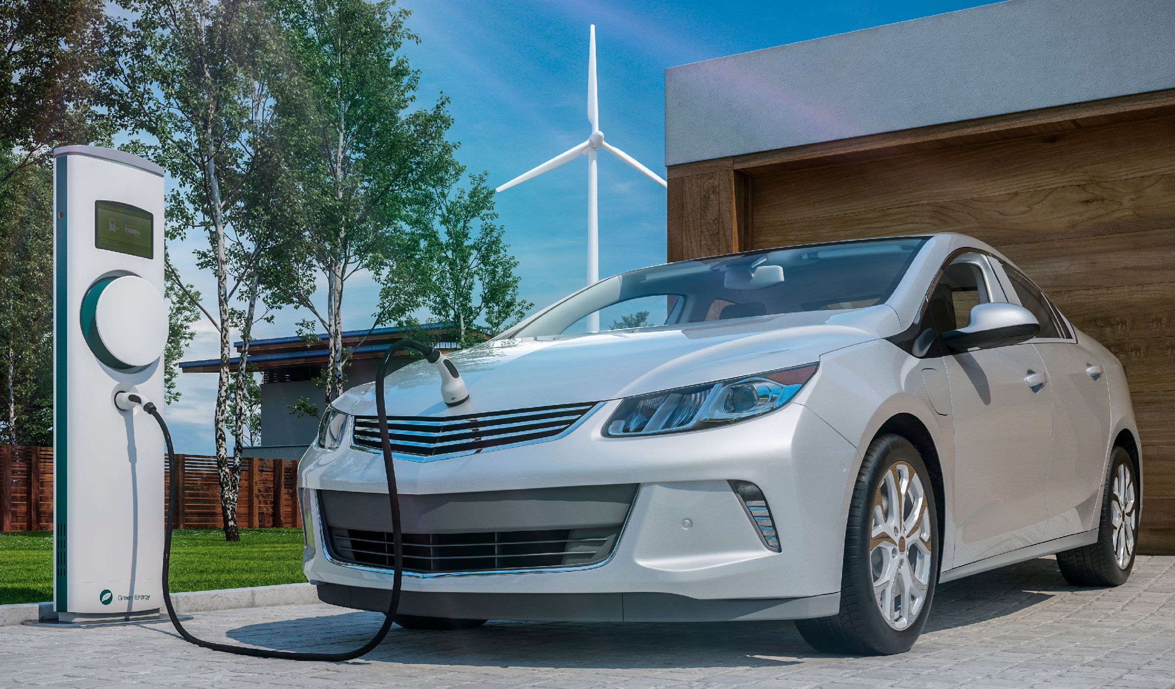 Electric Vehicle charging at home