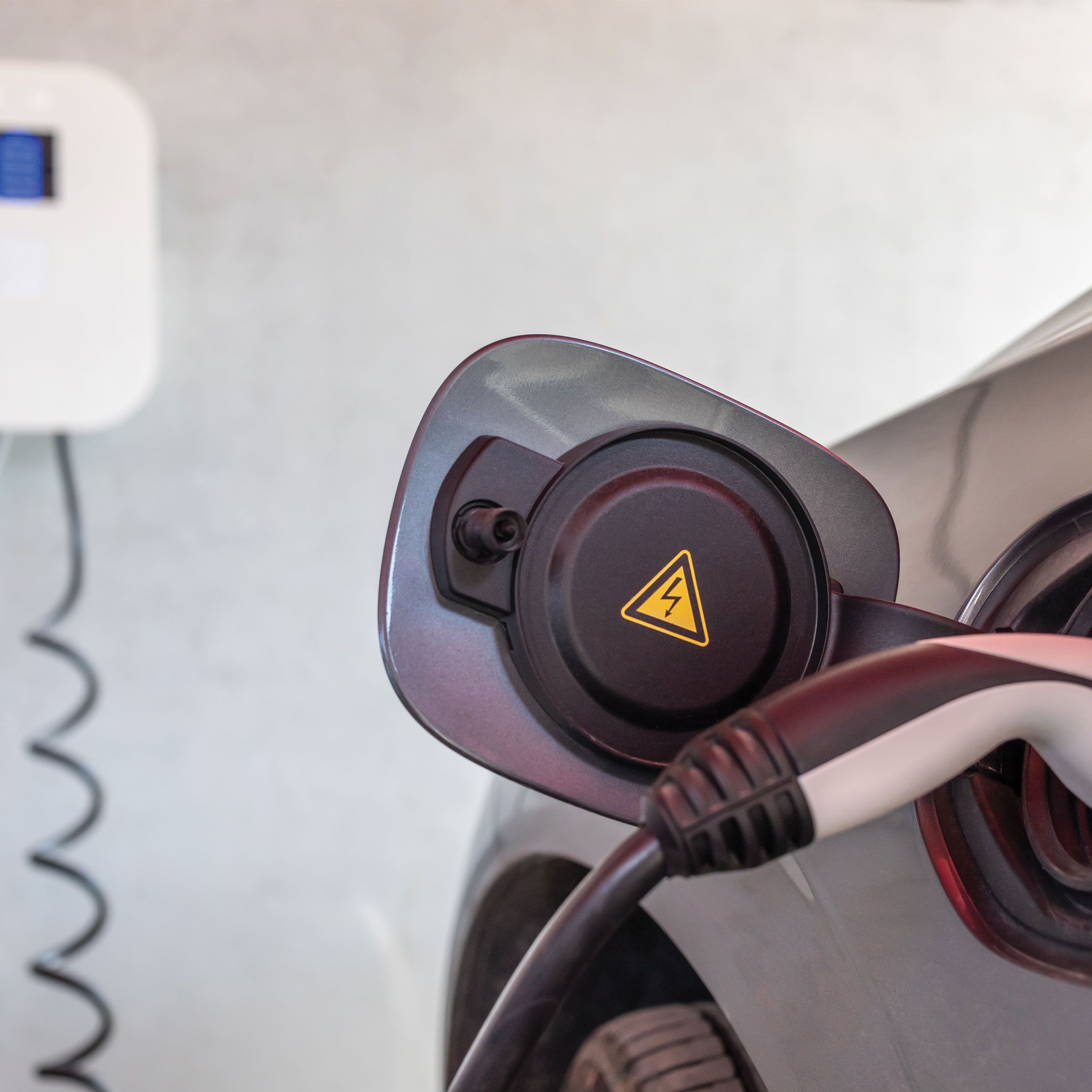 EV Charging on wallbox