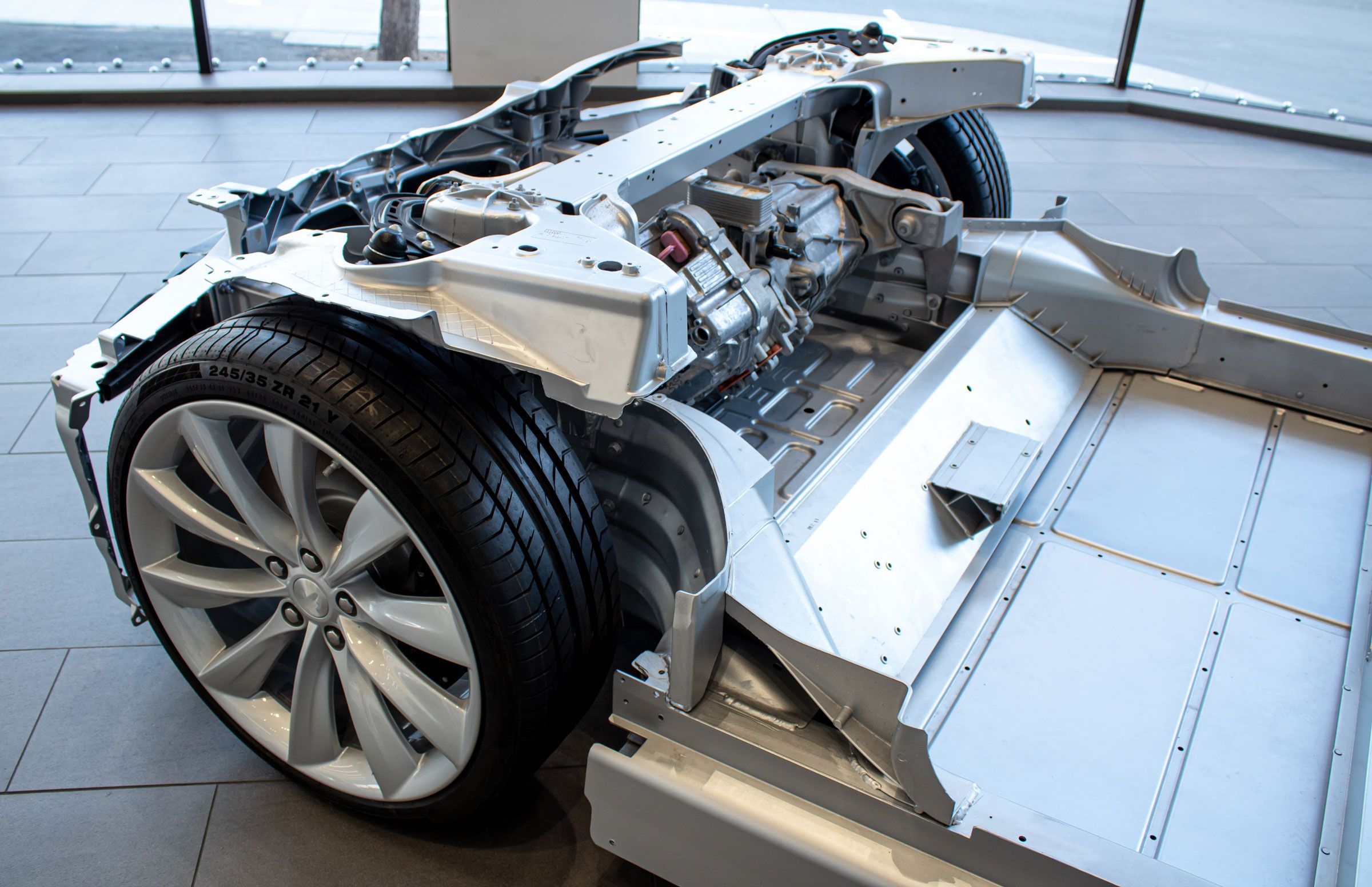 Electric Vehicle EV components, motor, build & frame