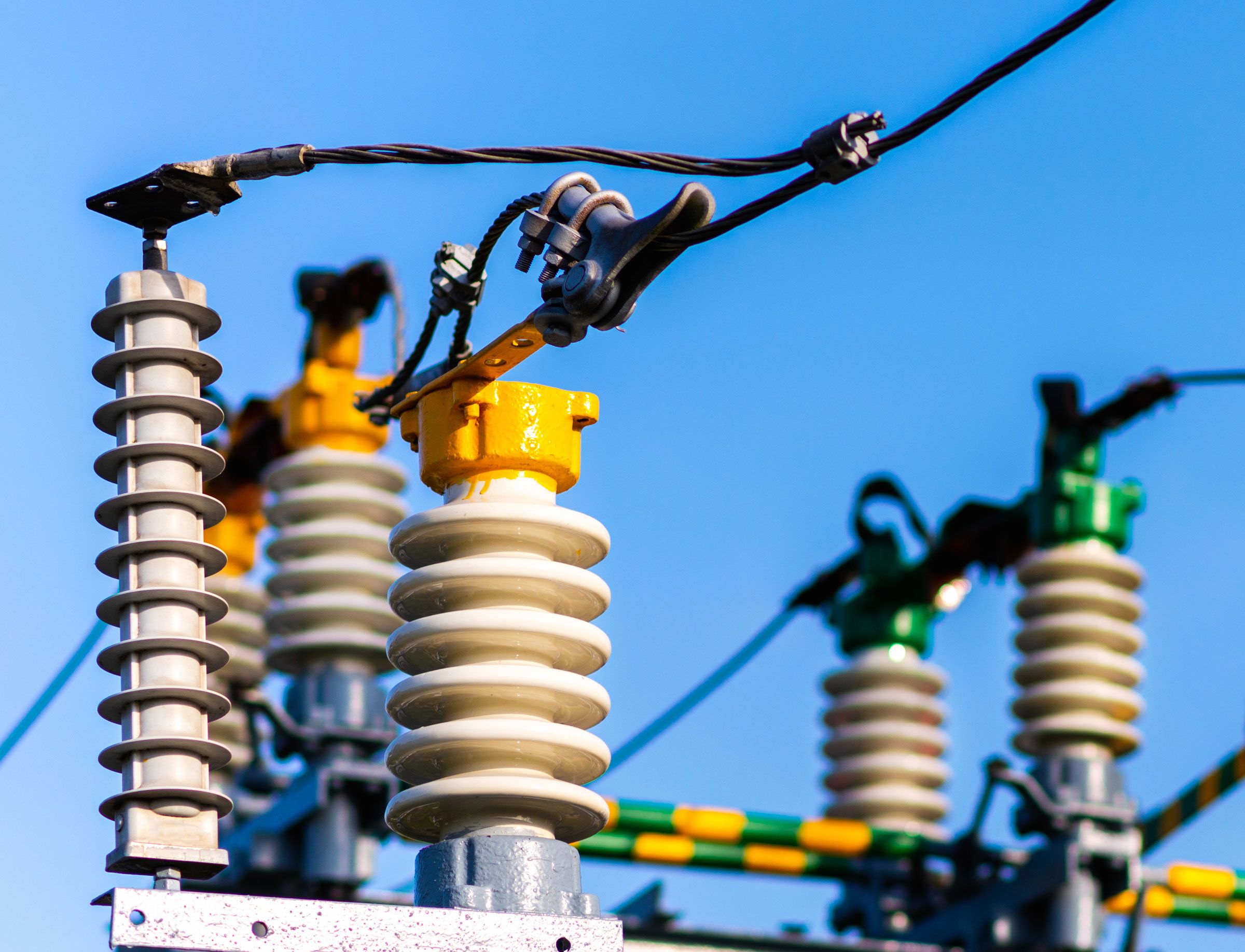 Electric power high voltage switchgear