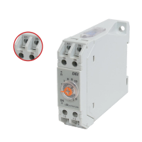 Electronic Timing Relay, 22.5mm Cyclic with IP20 Terminals