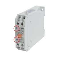22.5mm Electronic Timing Relay, Cyclic with LED indicators