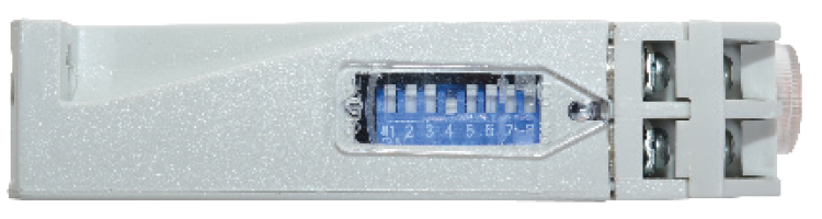 Electronic Timing Relay with Transparent Cover