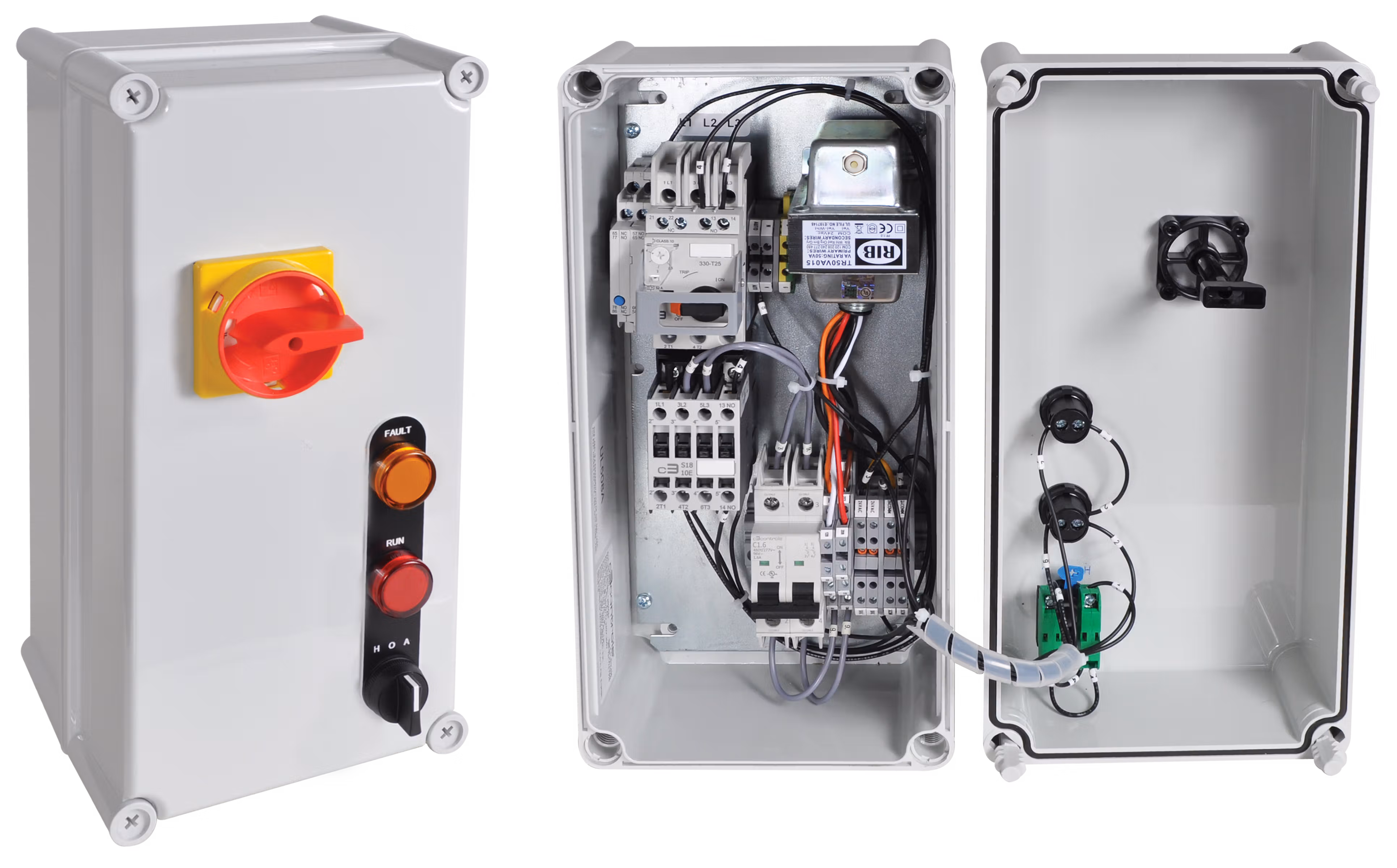 Enclosed Panel Solutions by c3controls