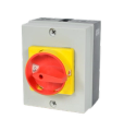 Enclosed Disconnect Switch, UL508, ABS Plastic Enclosure